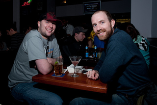 Illustration for article titled PAX East Kotaku Party: Scenes From The Rattlesnake Bar